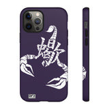 Scorpio (eggplant) - Phone Case