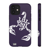 Scorpio (eggplant) - Phone Case