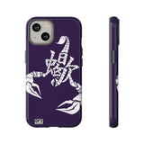 Scorpio (eggplant) - Phone Case