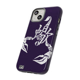 Scorpio (eggplant) - Phone Case