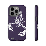 Scorpio (eggplant) - Phone Case