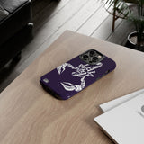 Scorpio (eggplant) - Phone Case