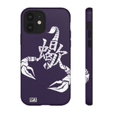 Scorpio (eggplant) - Phone Case