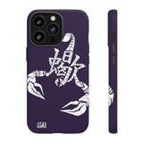 Scorpio (eggplant) - Phone Case