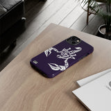 Scorpio (eggplant) - Phone Case