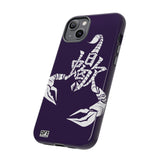 Scorpio (eggplant) - Phone Case