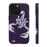 Scorpio (eggplant) - Phone Case