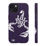 Scorpio (eggplant) - Phone Case