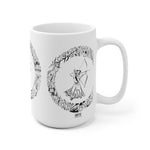 DFZ Archer   - White Ceramic Mug