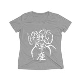 Aries Women's Heather Wicking Tee