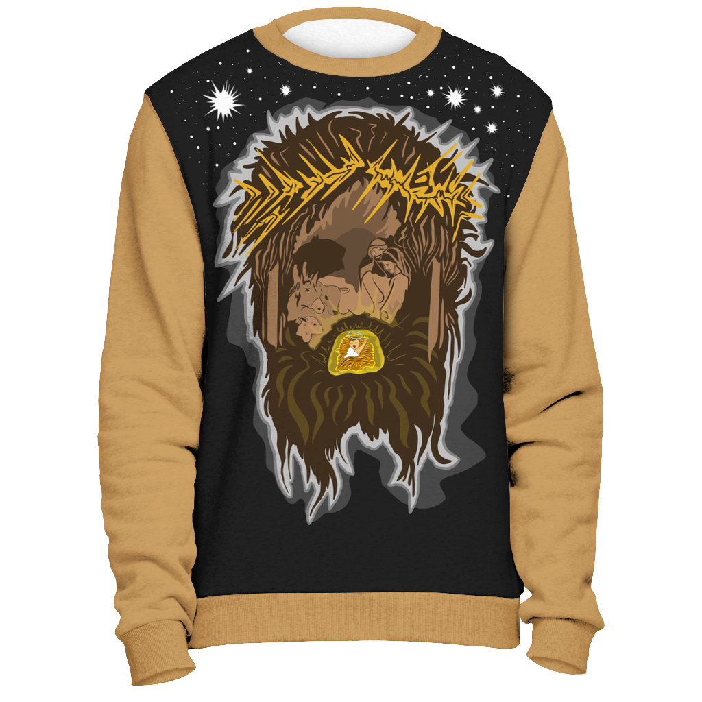 Nativity sweater 2025