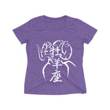 Aries Women's Heather Wicking Tee