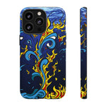 Fire & Water - Phone Case