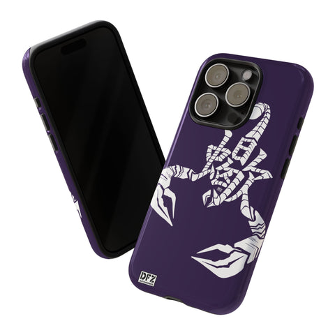 Scorpio (eggplant) - Phone Case