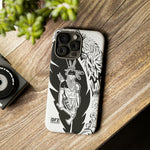 Black Feather  - Case Mate Tough Phone Cases