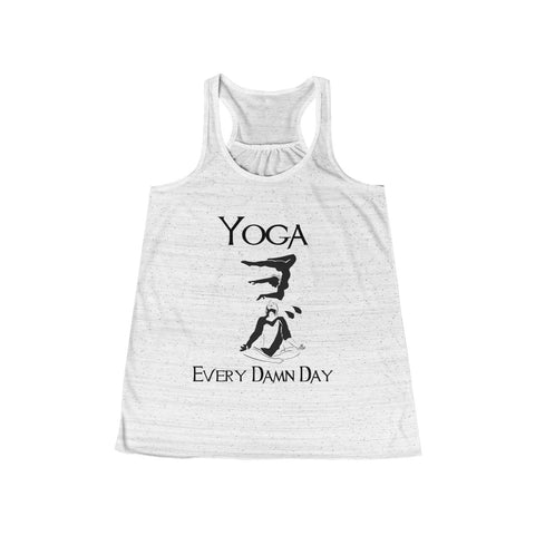 Yoga Every Damn Day - Women's Light Tank Top
