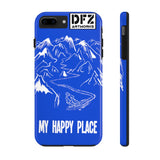 My Happy Place (blue) - Case Mate Tough Phone Cases
