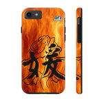 Flaming Beauty - Phone Case