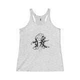 Kanji Woman - Light Racerback Tank Top