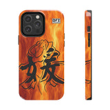 Flaming Beauty - Phone Case