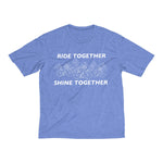 Ride Together Shine Together Men's Heather Dri-Fit Tee