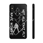 Not All That Fly (black) - Case Mate Tough Phone Cases