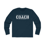 Coach (Front) - Men's Long Sleeve Crew Tee