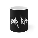 Set Your Life Free - White Ceramic Mug