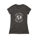 One World One Race - Women's Color Tee