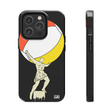 Heading to the Beach (Black background)- Phone Case
