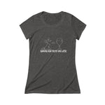 Why I Run - Women's Color Tee