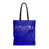 ATLANTA - Blue Tote Bag