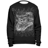Catsellation Black Sweatshirt