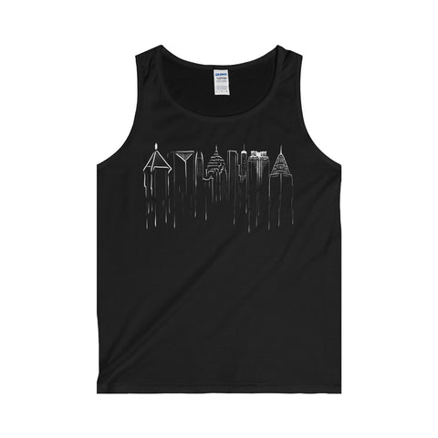 ATLANTA - Men's Softstyle Tank Top