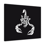 Scorpio Wall Art-Canvas Gallery Wraps