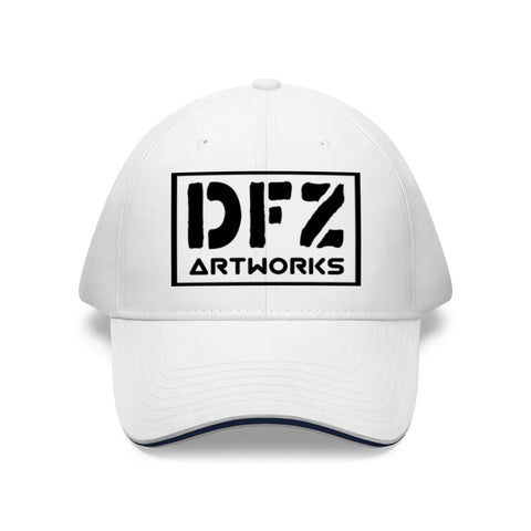 DFZ ArtWorks Sandwich Brim Hat