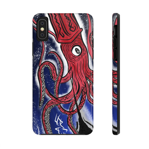 Squid - Case Mate Tough Phone Cases