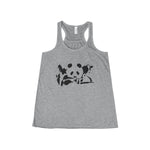 Panda Rorschach Test - Women's Light Tank Top