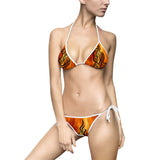 Fire Women's Bikini Swimsuit