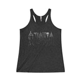 ATLANTA - Dark Racerback Tank Top