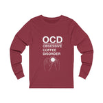 OCD (Yes it's a Thing) - Unisex Long sleeve Tee