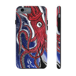 Squid - Case Mate Tough Phone Cases