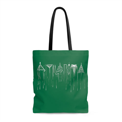 ATLANTA - Green Tote Bag