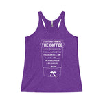 Can't Stop Drinking the Coffee Tank Top