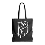 Sloth Love - Black Tote Bag