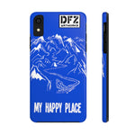 My Happy Place (blue) - Case Mate Tough Phone Cases