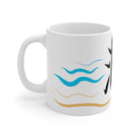 Surfer   - White Ceramic Mug