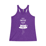 Coffee the size of my ... Women's Tank Top