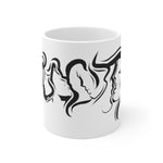 Atlanta Faces - White Ceramic Mug V2.0
