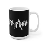 Set Your Life Free - White Ceramic Mug